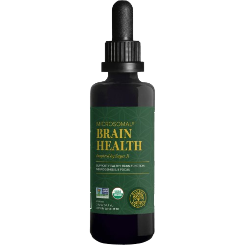 Brain Health MicroSomal 59.2ml | Focus Support | Global Healing