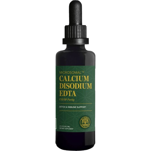 Calcium Disodium EDTA 59.2ml | Detox Support | Global Healing