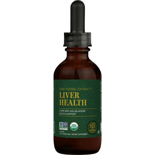 Liver Health 59.2ml | Herbal Detox Support | Global Healing