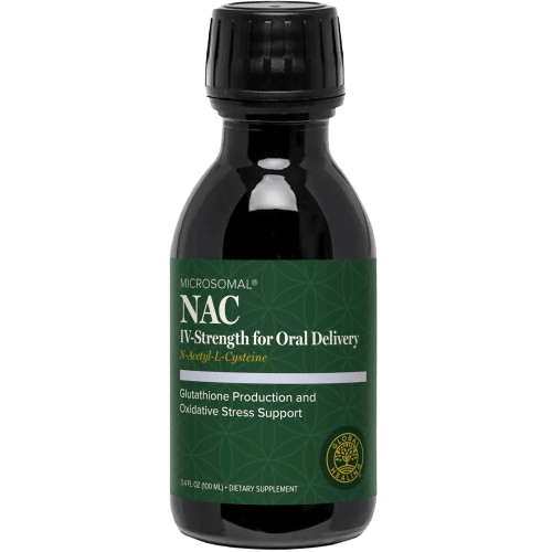 NAC IV-Strength Oral 100ml | Antioxidant Support | Global Healing