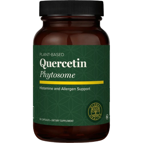 Quercetin 60 Capsules | Immune Support | Global Healing