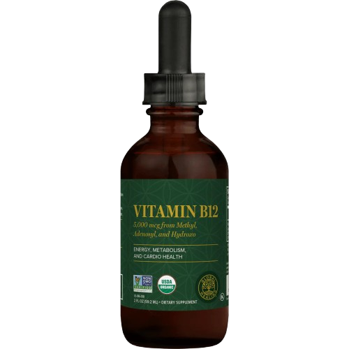 Vitamin B12 Liquid 59.2ml | Energy Support | Global Healing