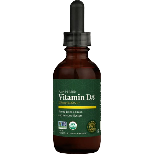 Vitamin D3 Liquid 59.2ml | Immune & Bone Support | Global Healing