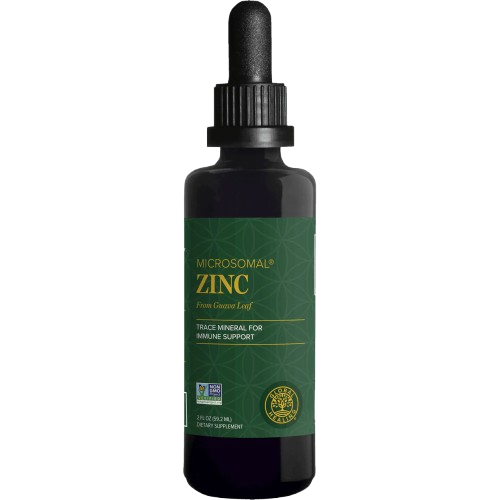 Zinc Liquid 59.2ml | Immune & Skin Support | Global Healing